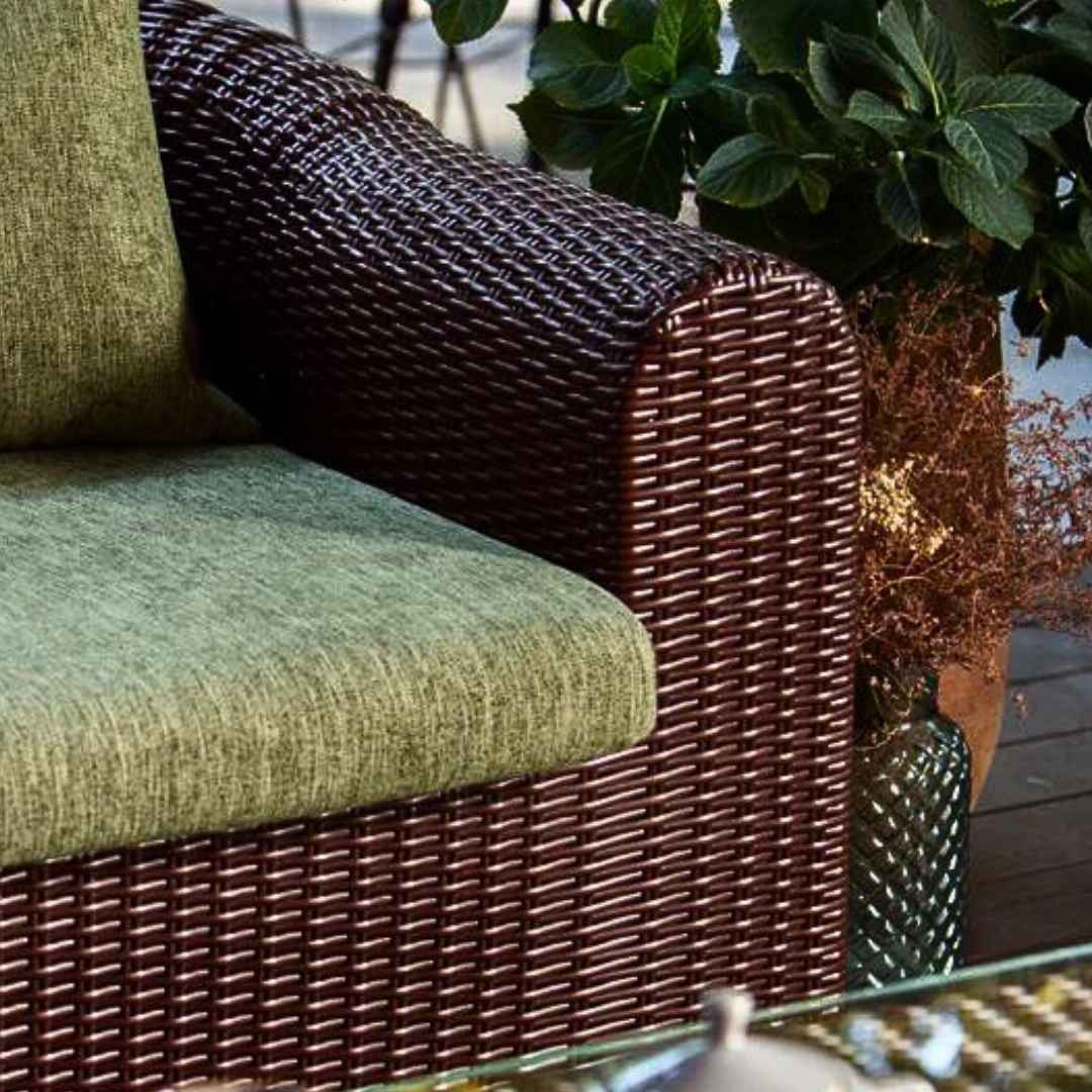 Velká hybridní jídelní sestava AMPIR FAMILY Terico. Skládá se z 5 kusů. Klikněte pro zobrazení podrobných informací.